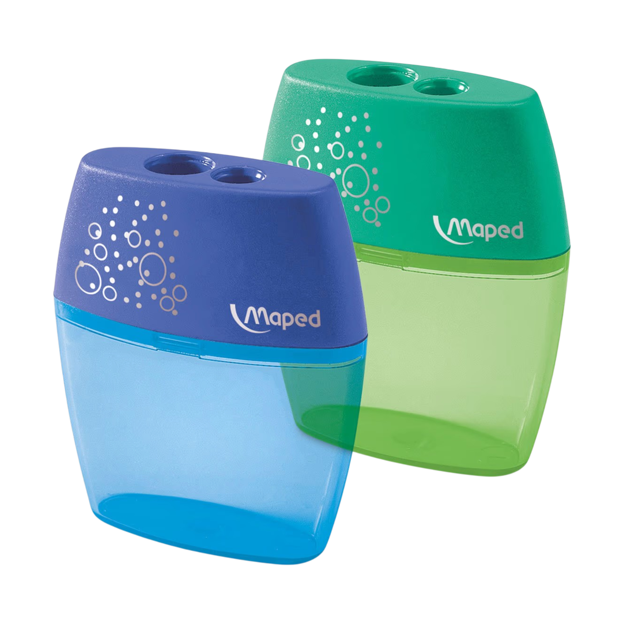 Maped 534753 Shaker Canister Pencil Sharpener