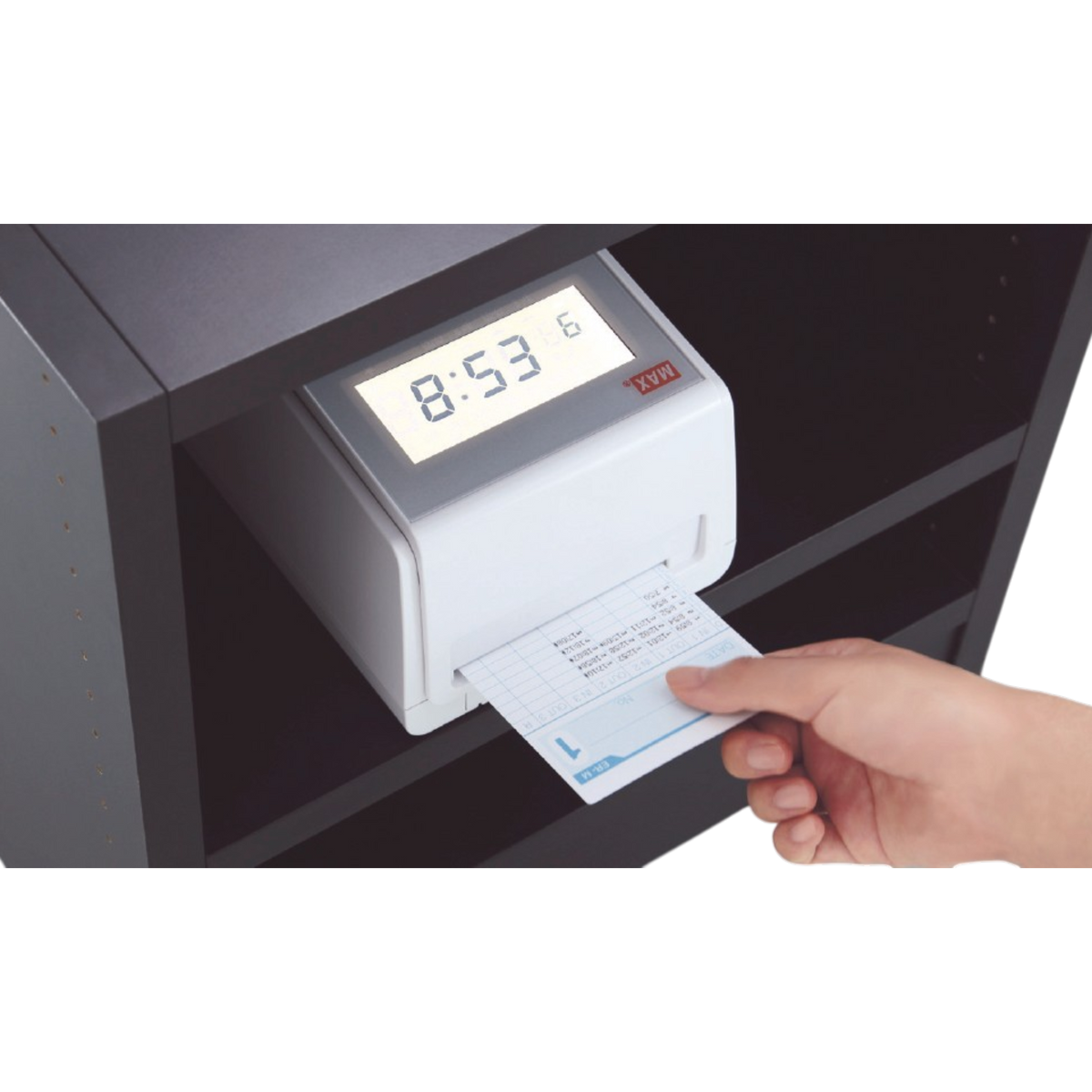 MAX ER-1600 Fully Automatic Time Recorder