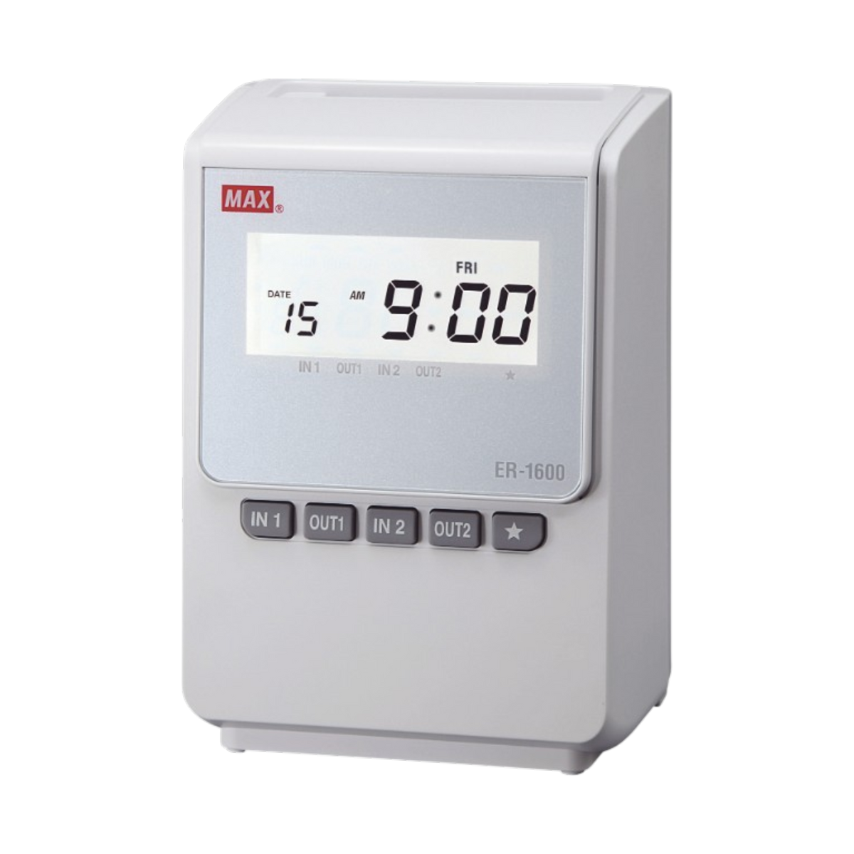 MAX ER-1600 Fully Automatic Time Recorder