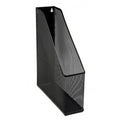 Mesh Vertical Magazine Rack