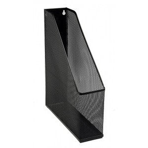 Mesh Vertical Magazine Rack