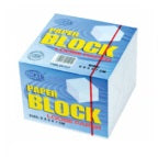 FIS Memo Paper Block White - 9x7 cm