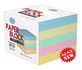 FIS Memo Paper Block Assorted Pastel Colors