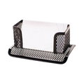 Metal Mesh Business Card Display Holder