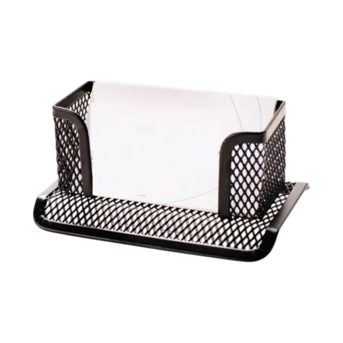 Metal Mesh Business Card Display Holder