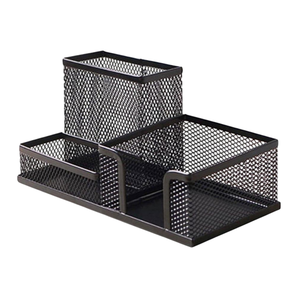 Mesh Desk Organizer Multi-Compartment