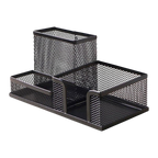 Mesh Desk Organizer Multi-Compartment