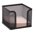 Mesh Desktop Memo & Sticky Note Holder