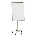 Economy Mobile Flipchart Board Magnetic 70x100cm