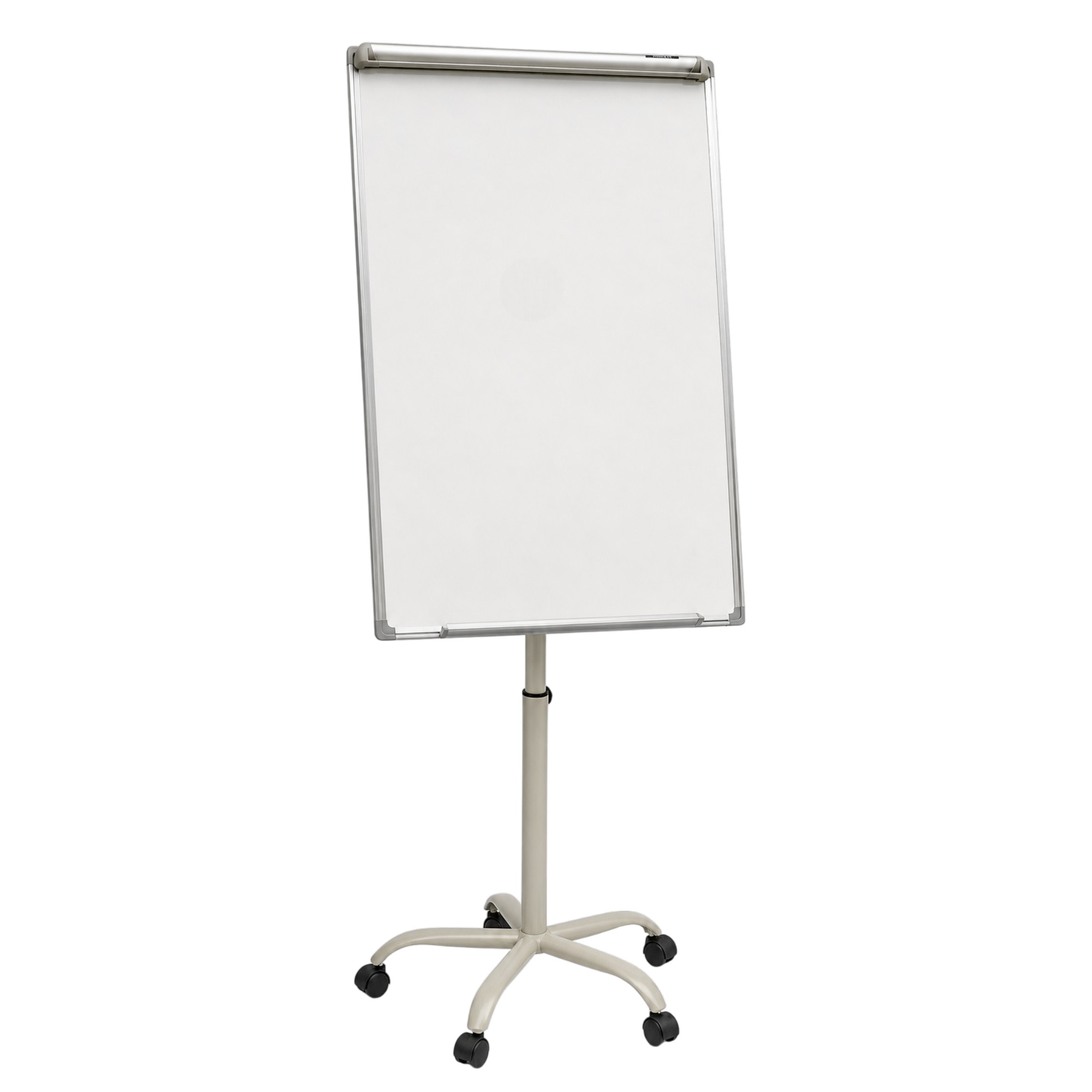 Economy Mobile Flipchart Board Magnetic 70x100cm