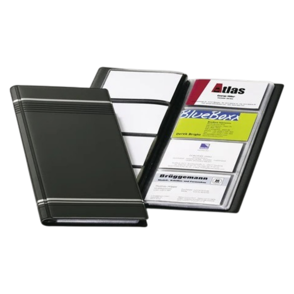 Modest Business Card Holder - 200 Cards Capacity
