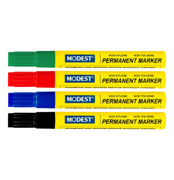 Economy Permanent Marker Bullet Tip