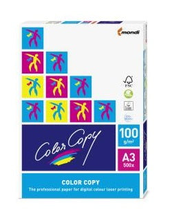 Mondi A3 100gsm White Cardstock Paper – Pack of 500