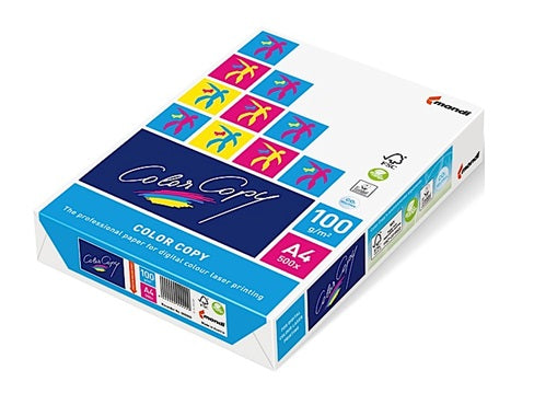Mondi A4 100gsm White Cardstock Paper – Pack of 500