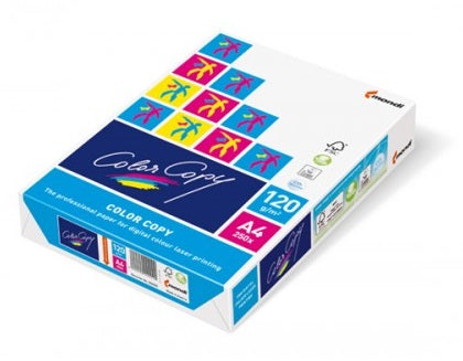 Mondi A4 120gsm White Cardstock Paper – Pack of 250