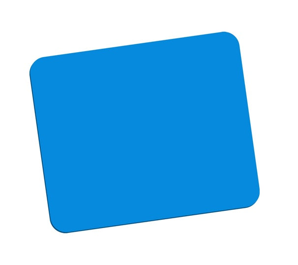 FIS Office Mouse Pad - 15x21cm - Blue