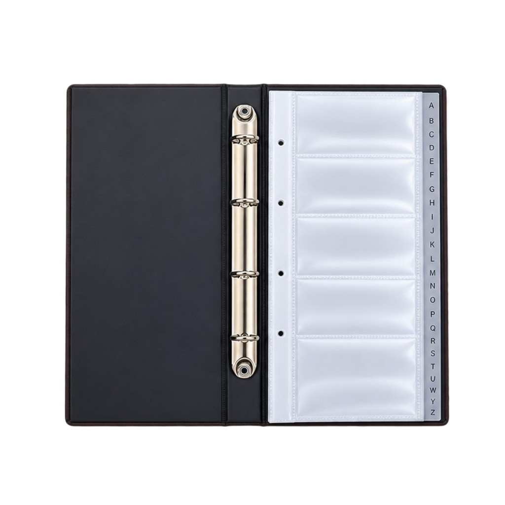 Modest Business Card Holder - 200 Cards Capacity