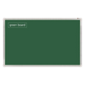 Mungyo Double-Sided Green Chalkboard & Magnetic Whiteboard