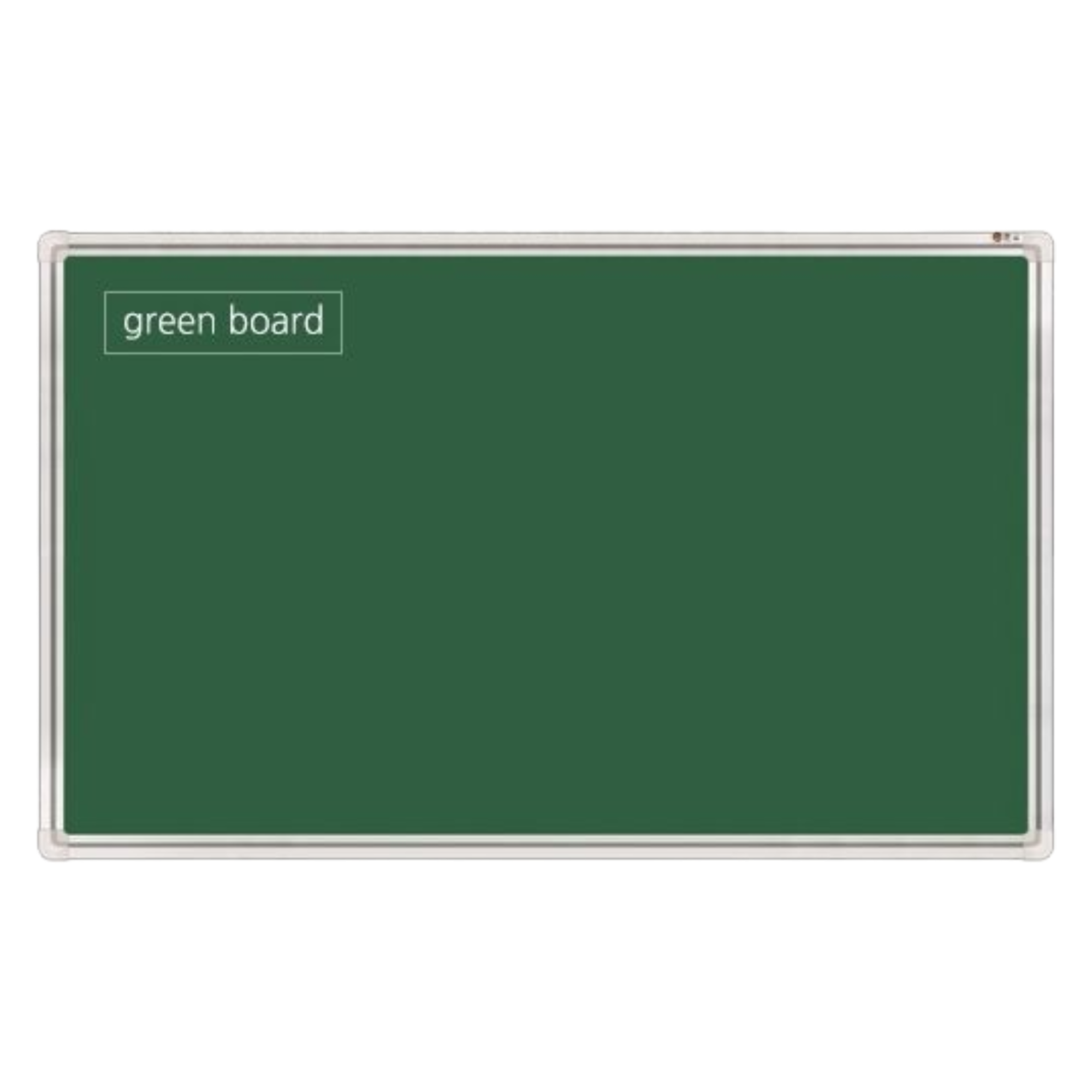 Mungyo Double-Sided Green Chalkboard & Magnetic Whiteboard