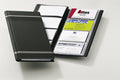 Modest Business Card Holder - 200 Cards Capacity