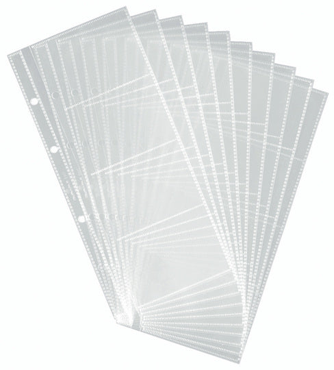 Durable 2387 Visifix Business Card Refill Pockets - Pack of 10