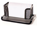 Metal Mesh Business Card Display Holder