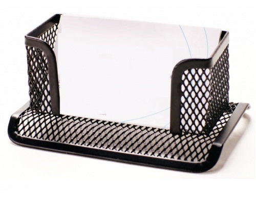 Metal Mesh Business Card Display Holder