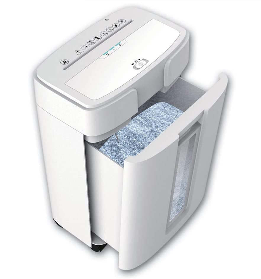 New United ST-12Cd Cross Cut Shredder