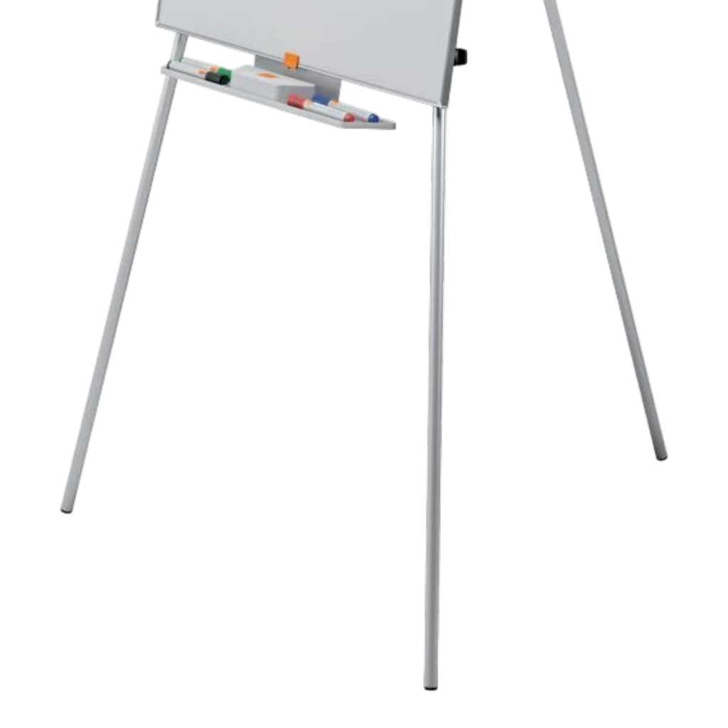 Nobo Impression Pro Magnetic Tripod Flipchart Easel - 1901916