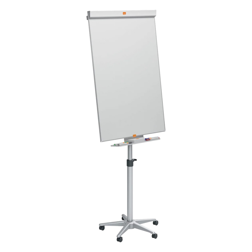 Nobo Impression Pro Magnetic Mobile Flipchart Easel - 1902386
