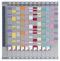 Nobo 32938864 T-Card Professional Planner 12 Columns 32 Slots
