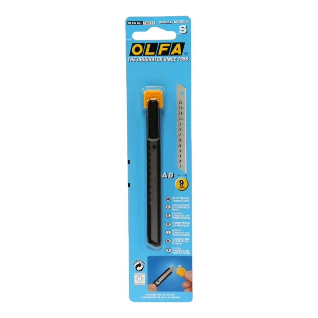 OLFA S Pocket Slide-Lock Utility Knife