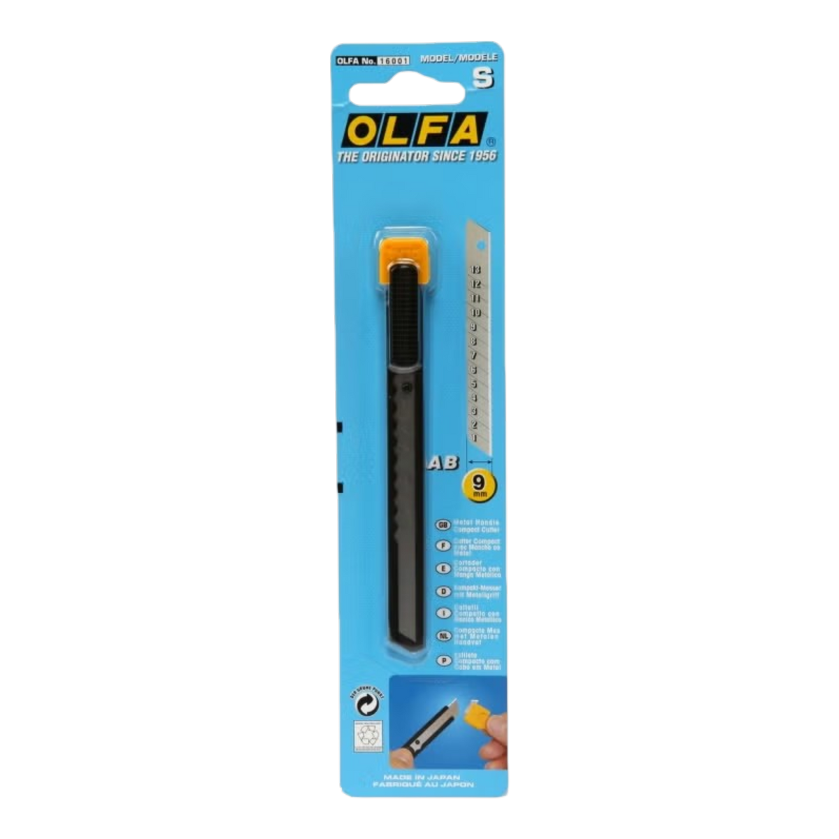 OLFA S Pocket Slide-Lock Utility Knife