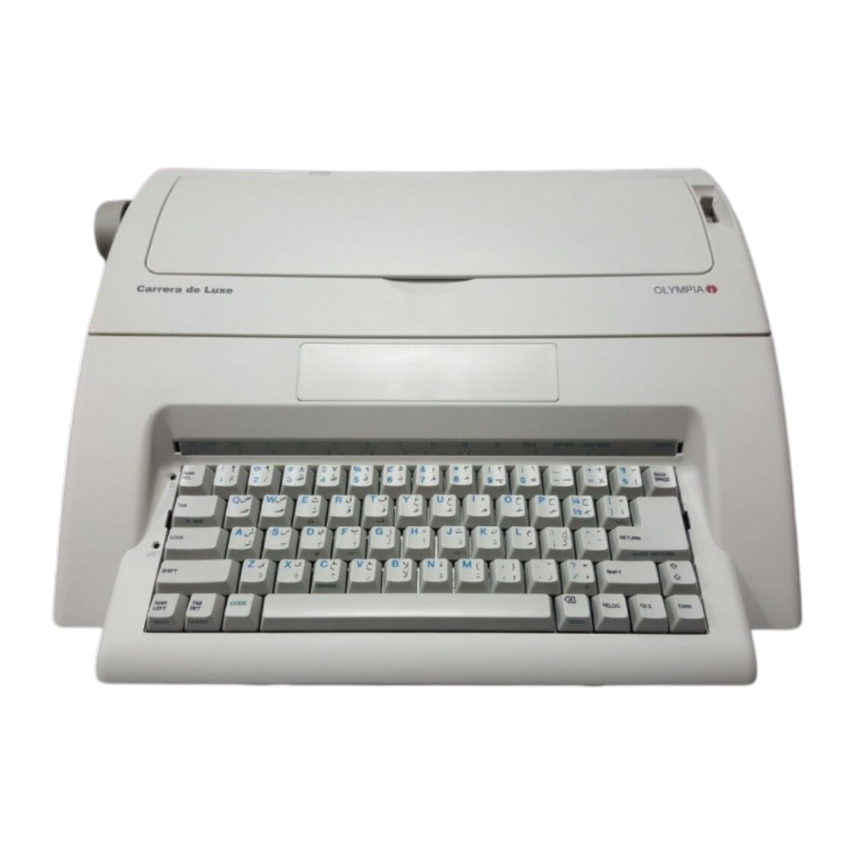 Olympia Carrera De Luxe Electronic English / Arabic Typewriter