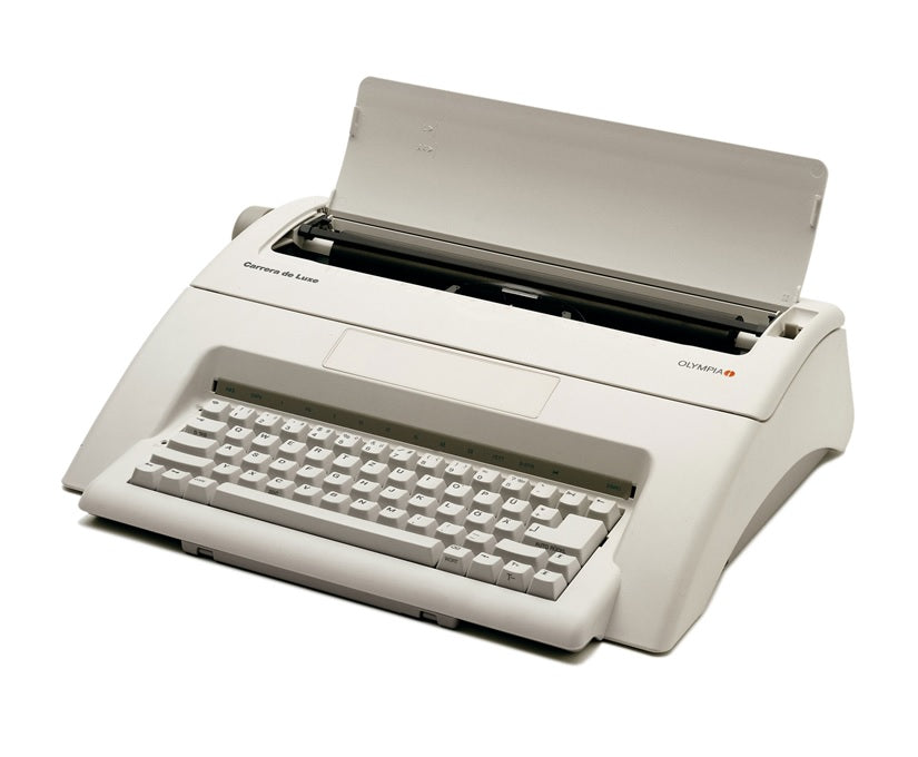 Olympia Carrera De Luxe Electronic English / Arabic Typewriter
