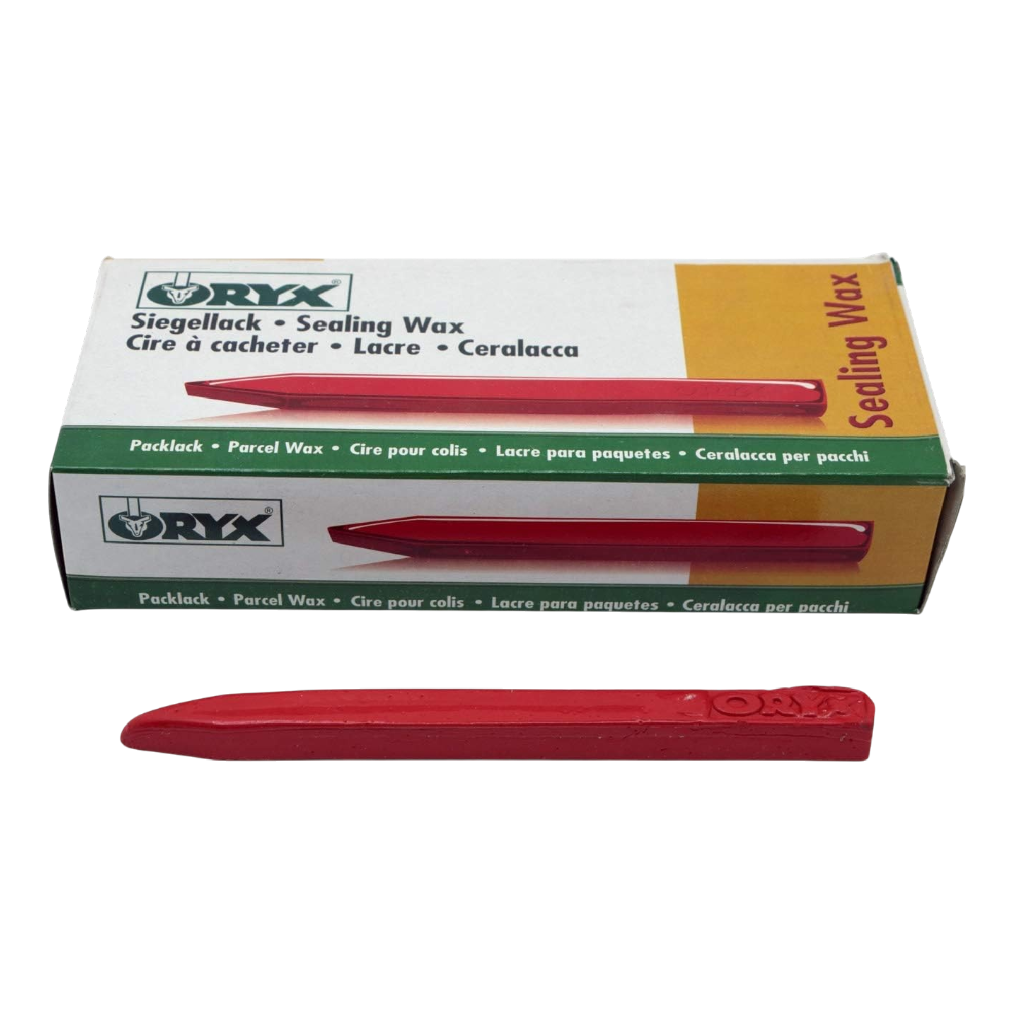 Oryx Sealing Wax Red - Pack of 10
