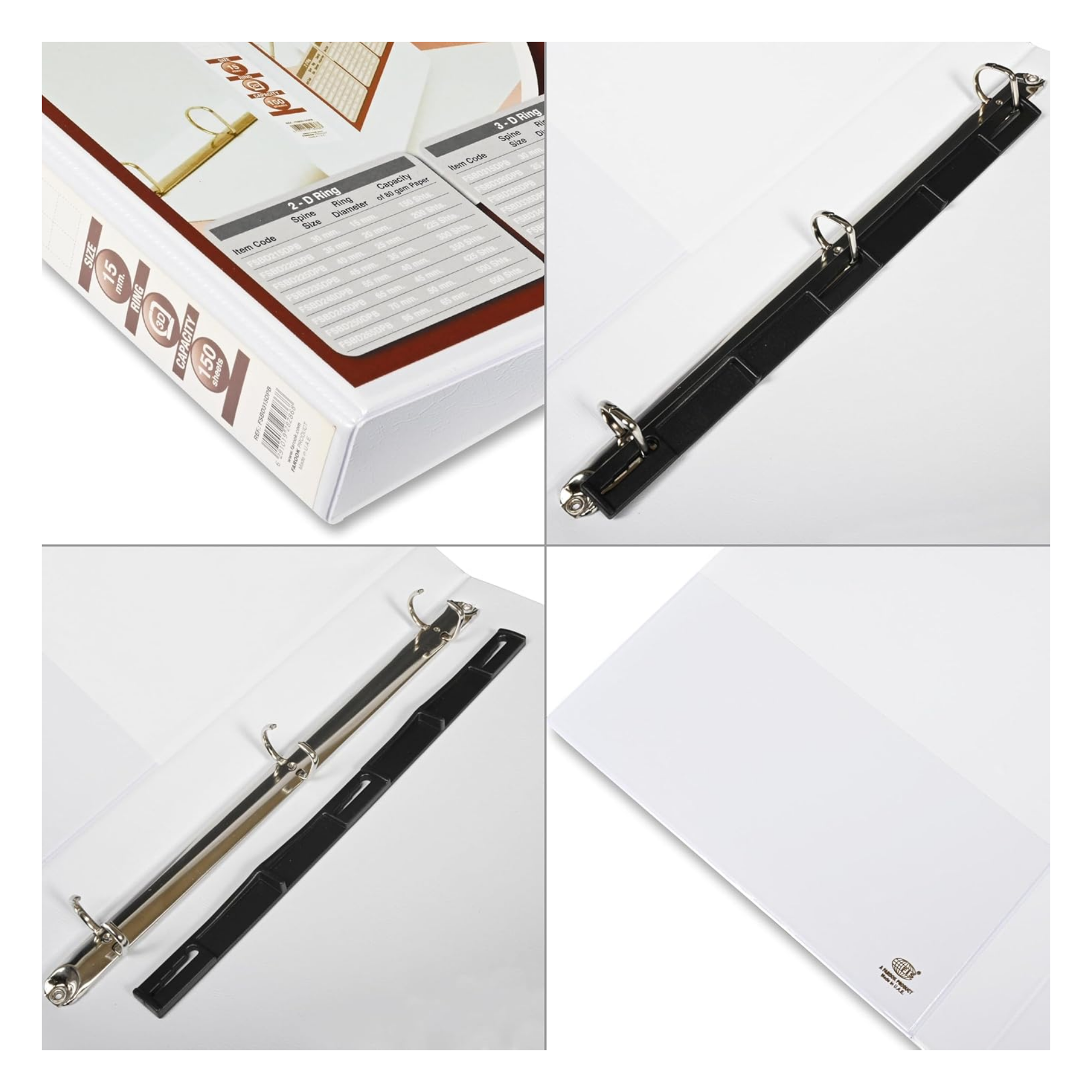 A4 Presentation 3-Ring Binder