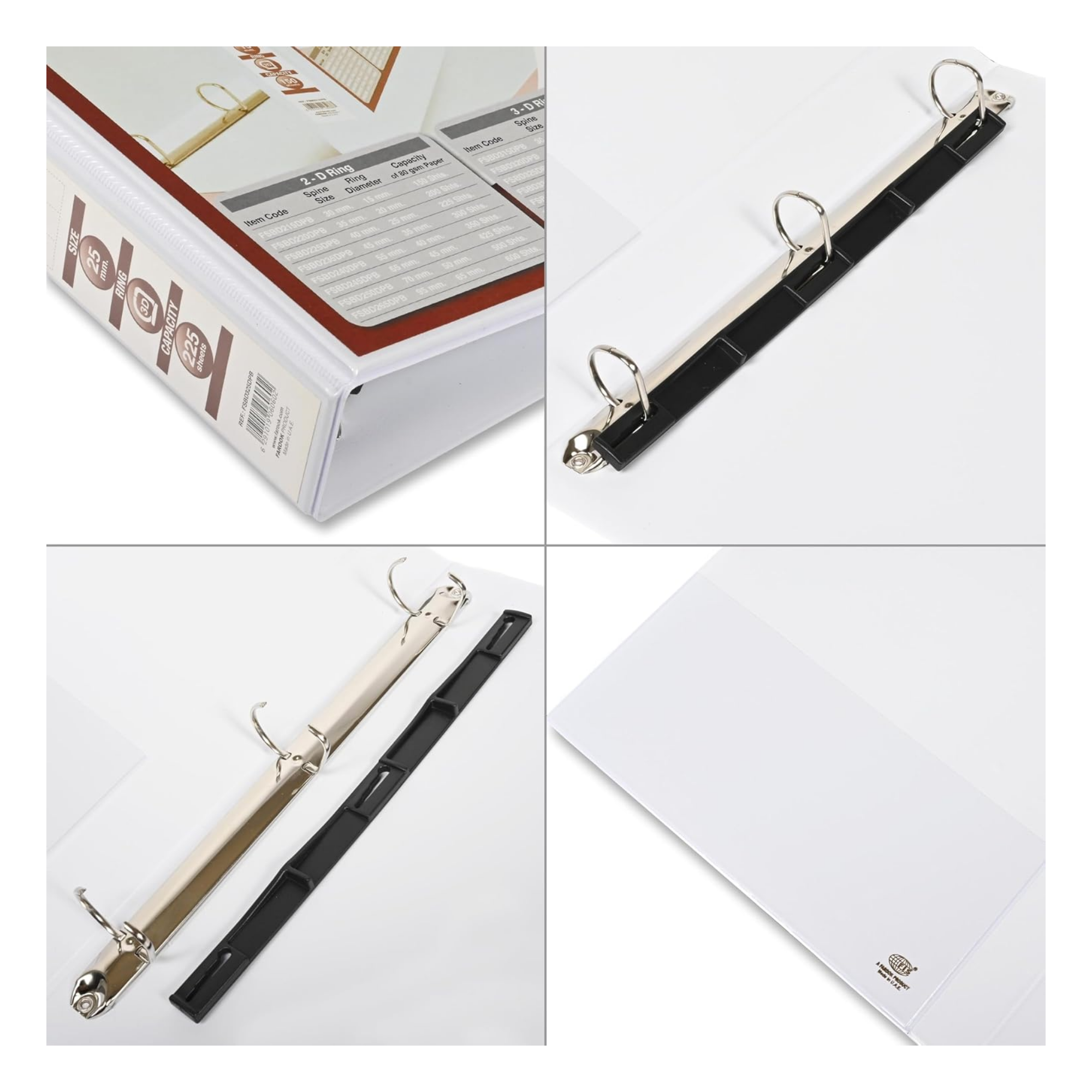 A4 Presentation 3-Ring Binder