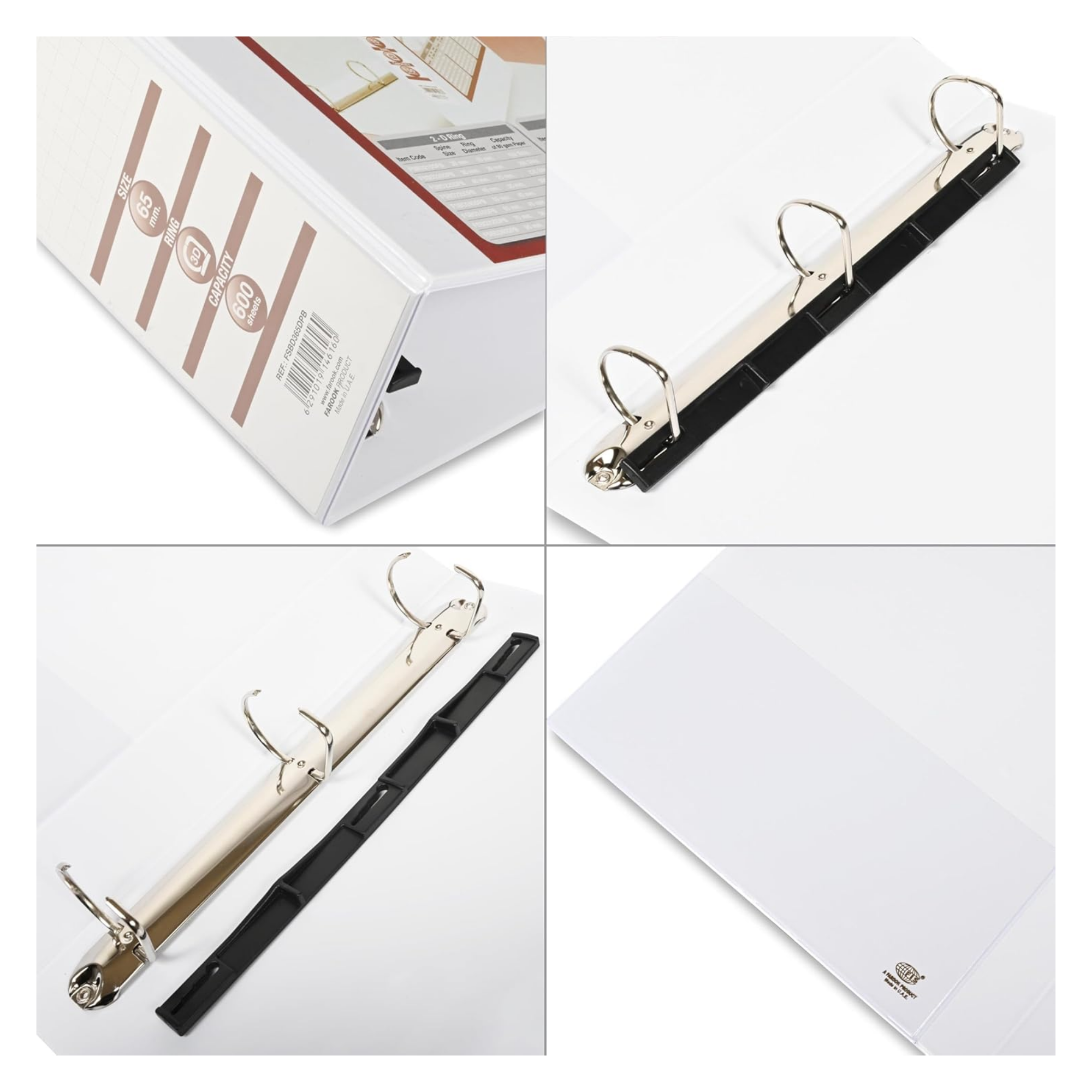 A4 Presentation 3-Ring Binder