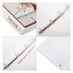 A4 Presentation 4-Ring Binder