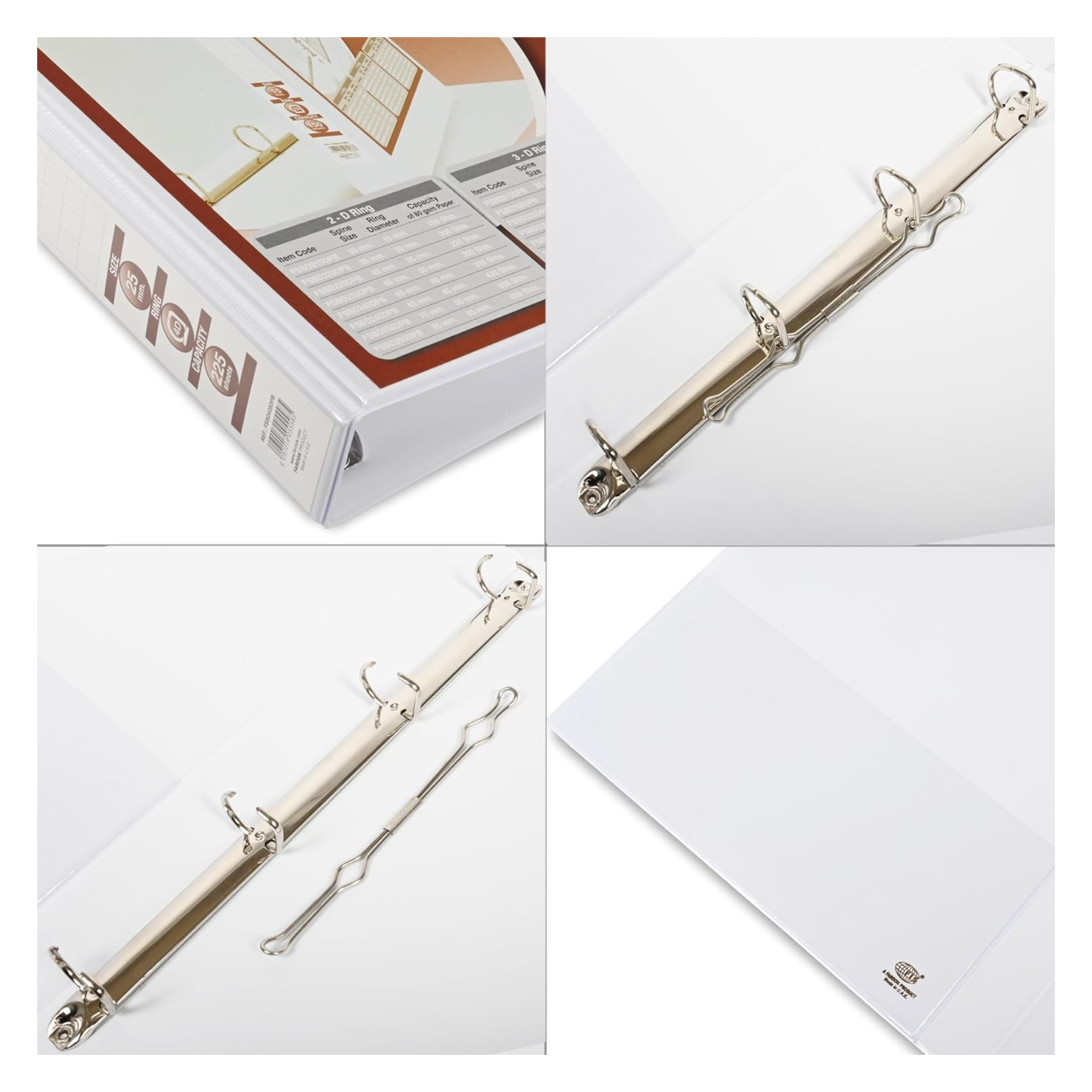 A4 Presentation 4-Ring Binder