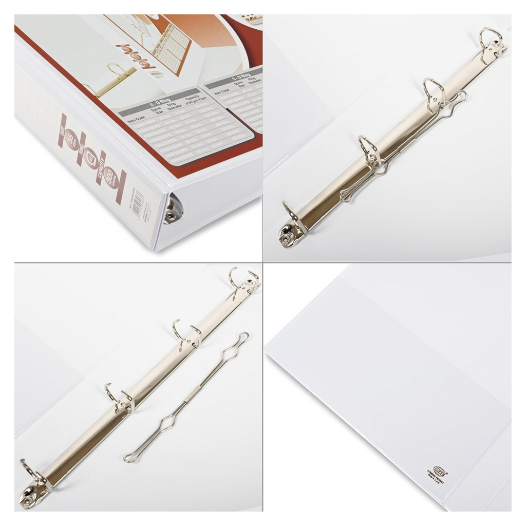 A4 Presentation 4-Ring Binder