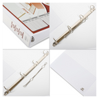 A4 Presentation 4-Ring Binder