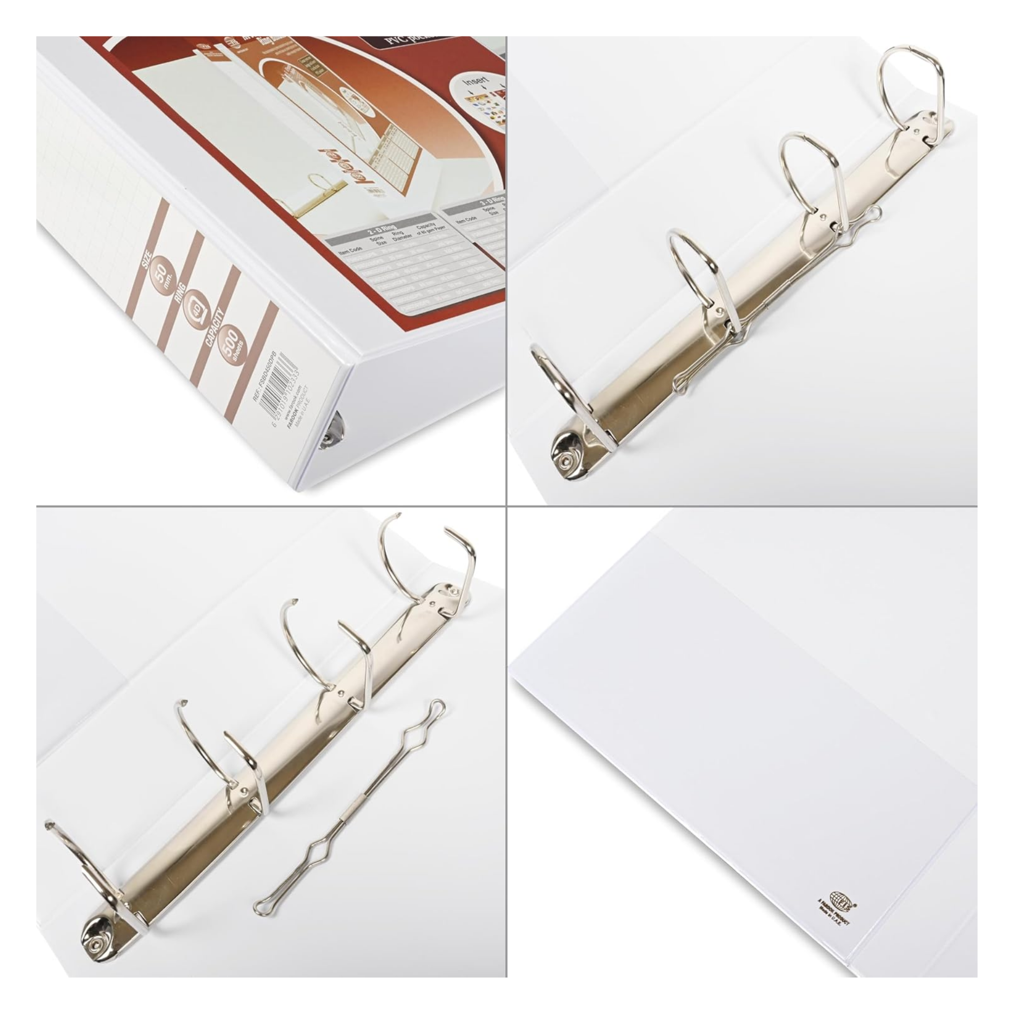 A4 Presentation 4-Ring Binder