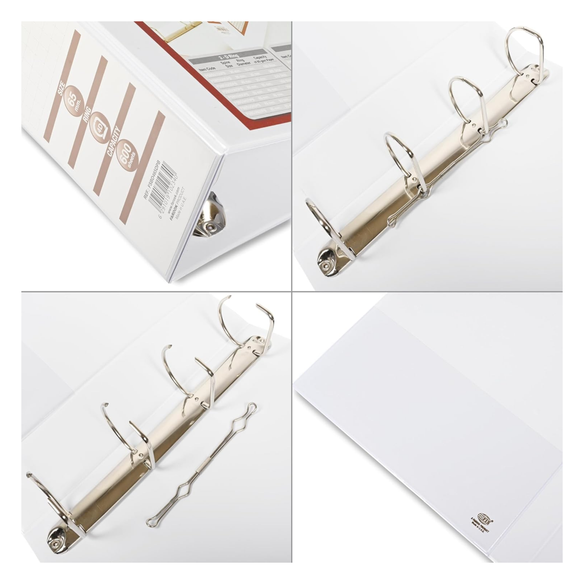 A4 Presentation 4-Ring Binder