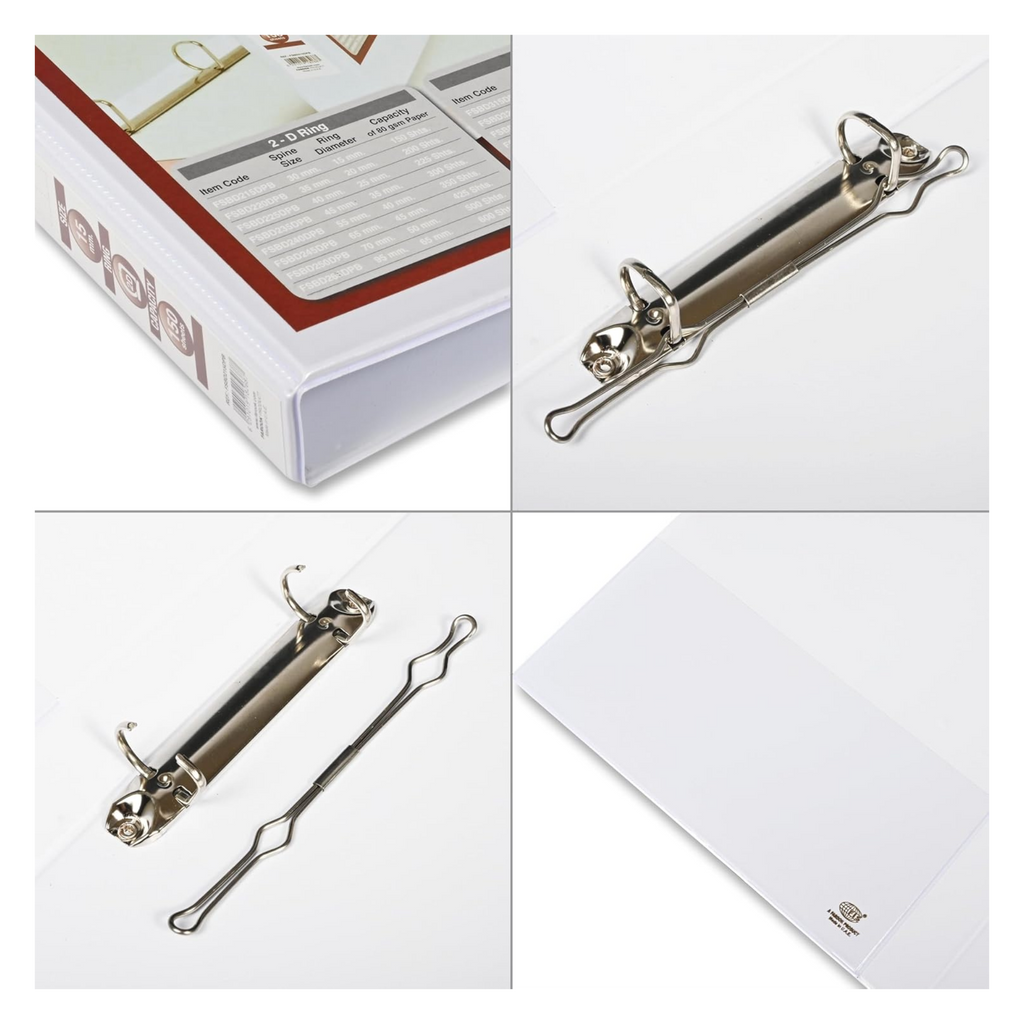 A4 Presentation 2-Ring Binder