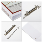 A4 Presentation 2-Ring Binder