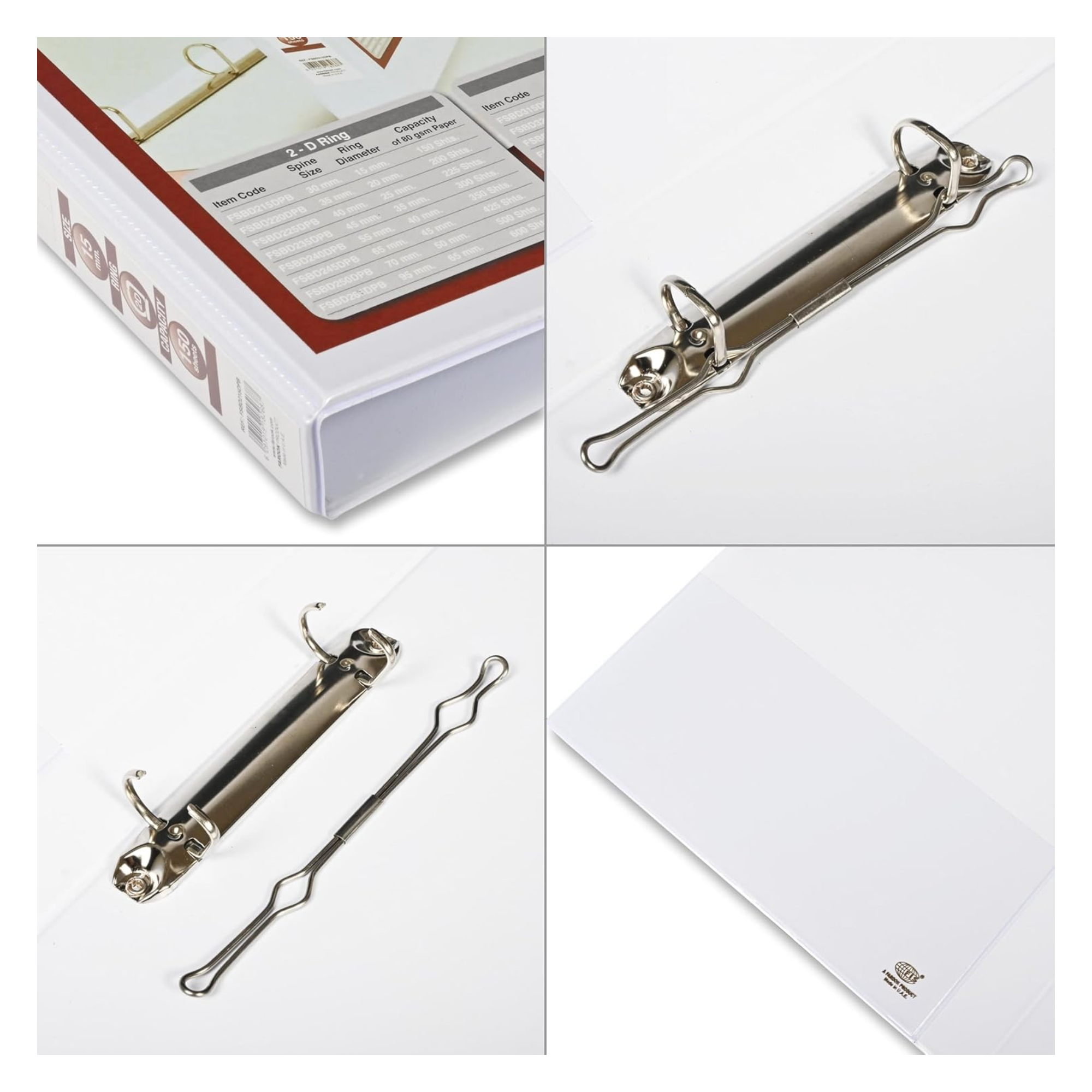 A4 Presentation 2-Ring Binder