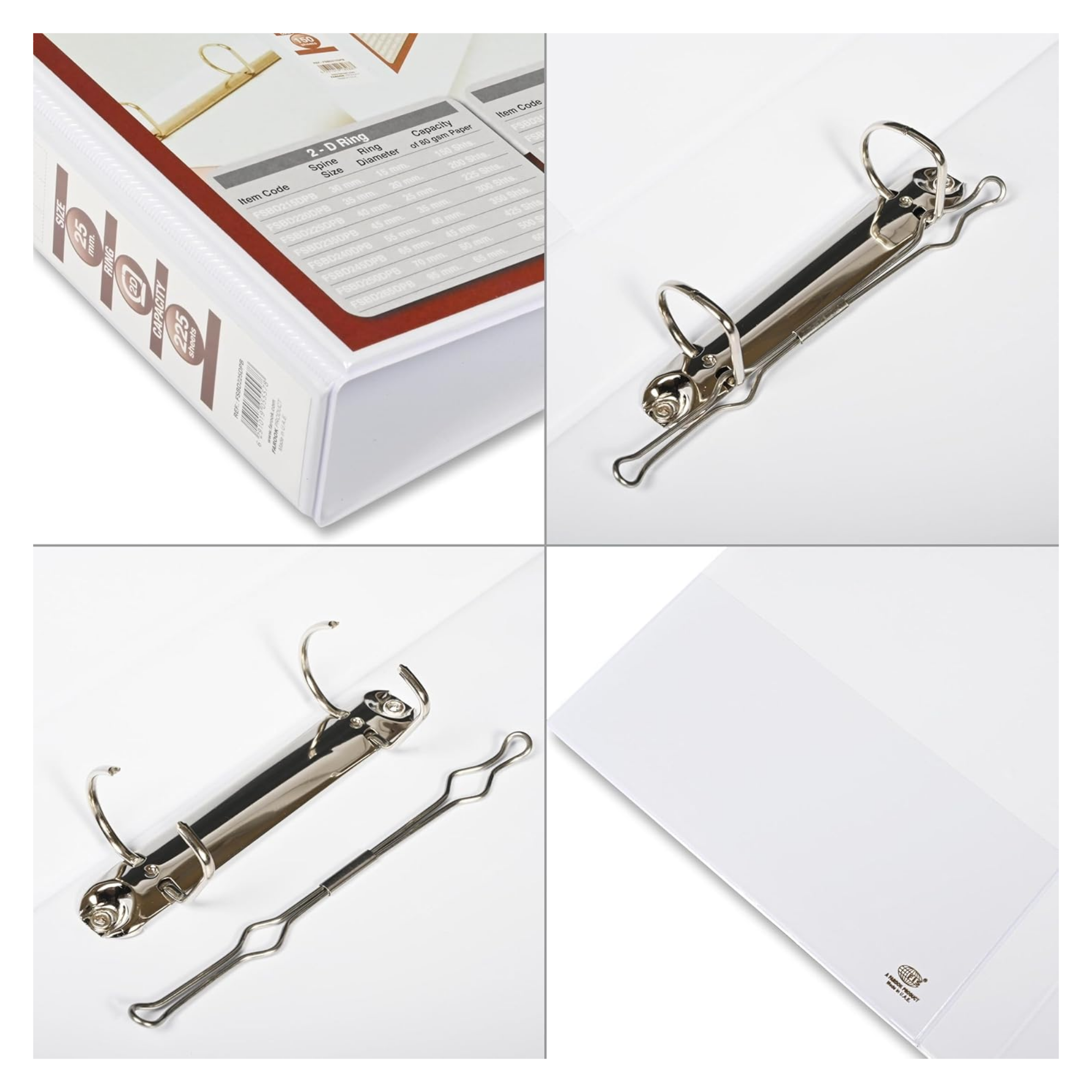 A4 Presentation 2-Ring Binder