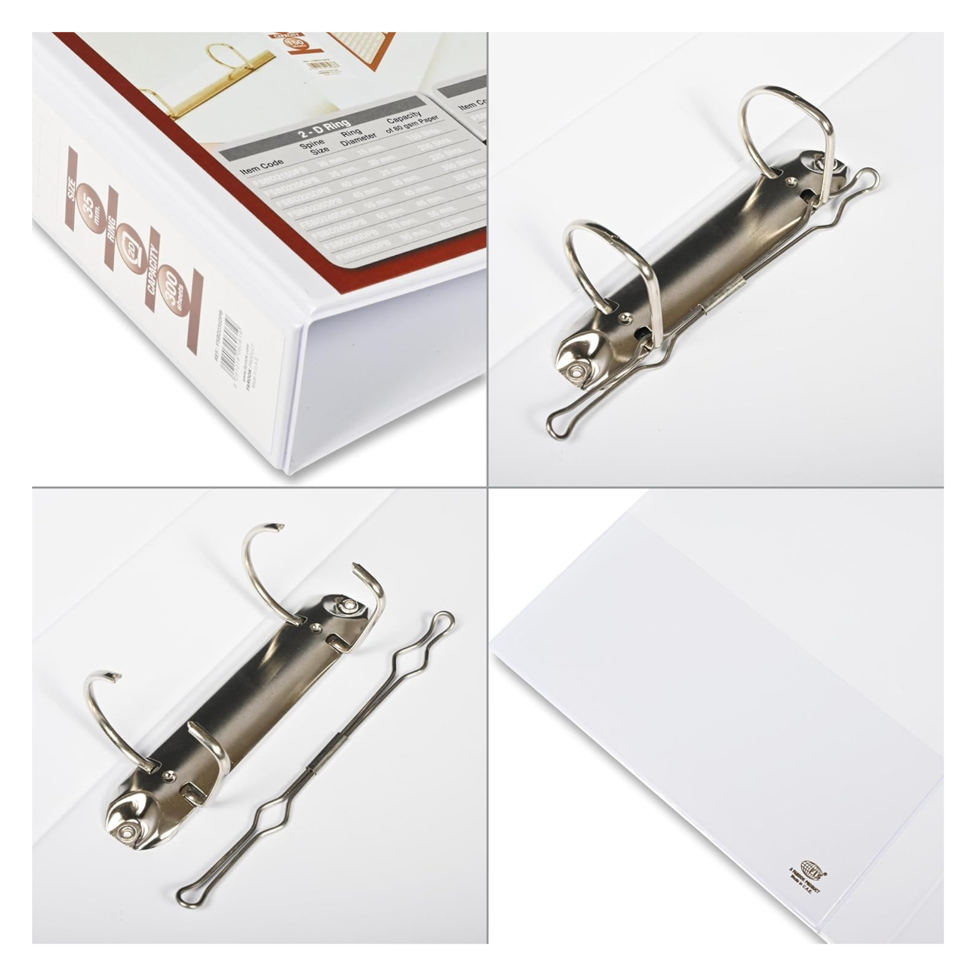 A4 Presentation 2-Ring Binder